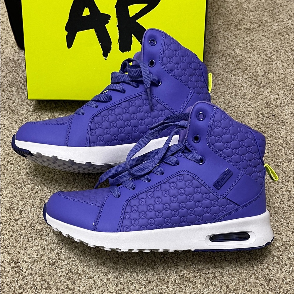 Zumba Air Boss Purple Sneakers (Brand New!)